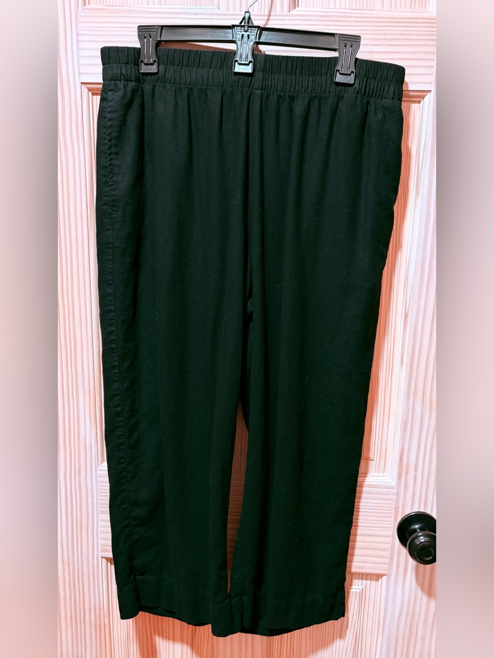 Time and Tru Black Straight Leg Pants